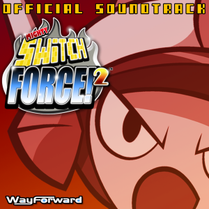 Jake Kaufman - Mighty Switch Force 2 OST - cover